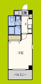 M'プラザ今里 間取り