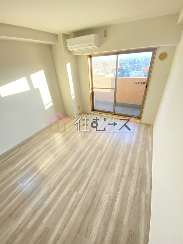 M&amp;#39;プラザ今里 ベッドルーム