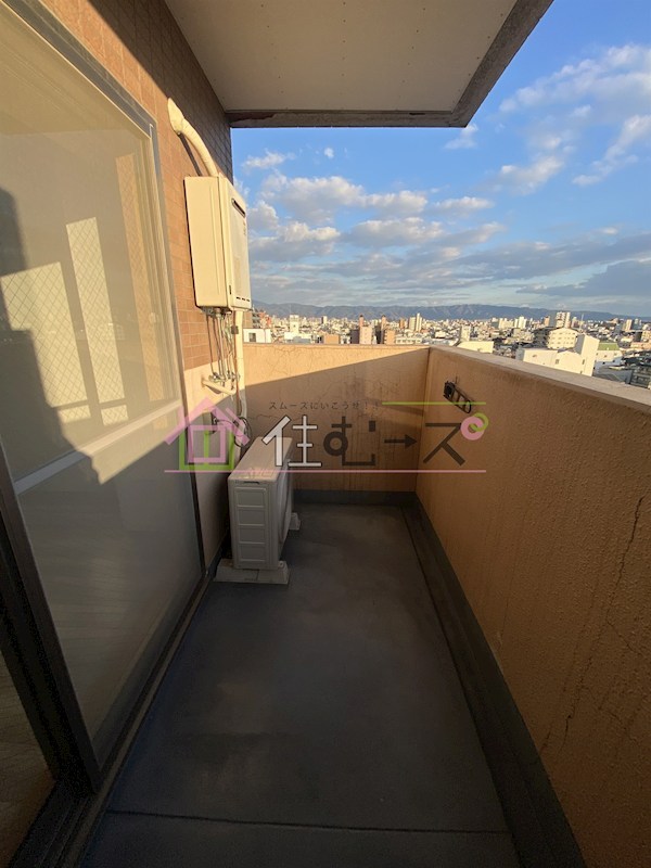 M&amp;#39;プラザ今里 ベランダ