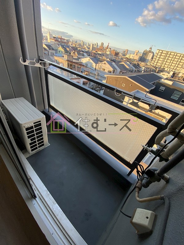 ミレ21 ベランダ