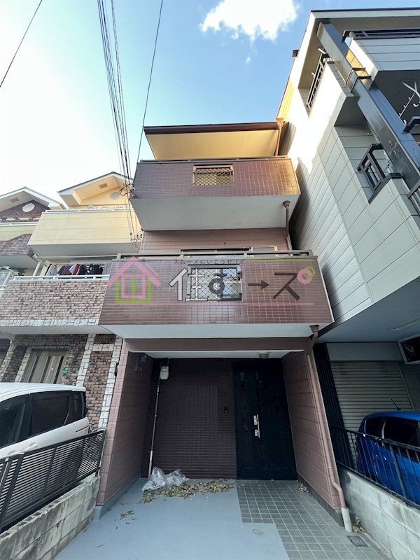 阿倍野区共立通1丁目　貸戸建 外観