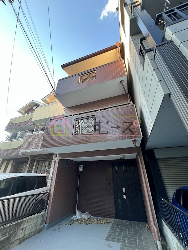 阿倍野区共立通1丁目　貸戸建 その他外観1