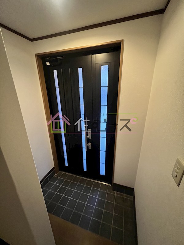 阿倍野区共立通1丁目　貸戸建 玄関