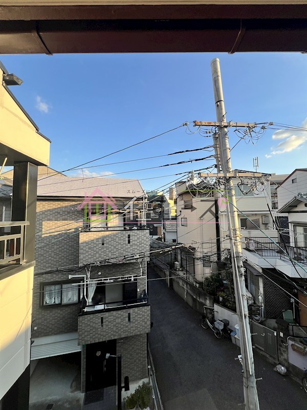 阿倍野区共立通1丁目　貸戸建 その他外観2