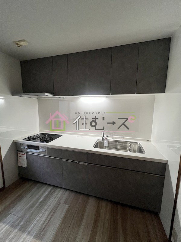 阿倍野区共立通1丁目　貸戸建 キッチン