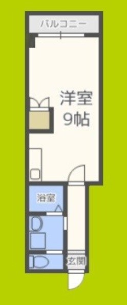 ロイヤルハイツ阿倍野 間取り