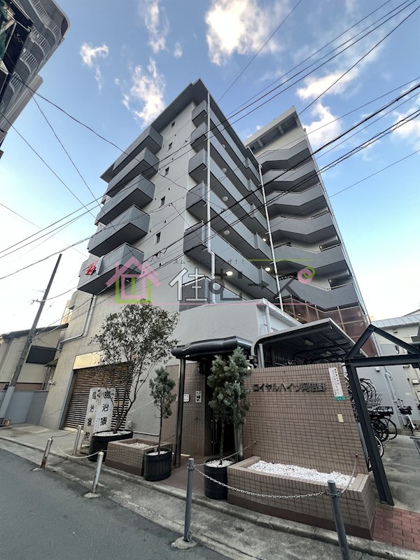 ロイヤルハイツ阿倍野 外観