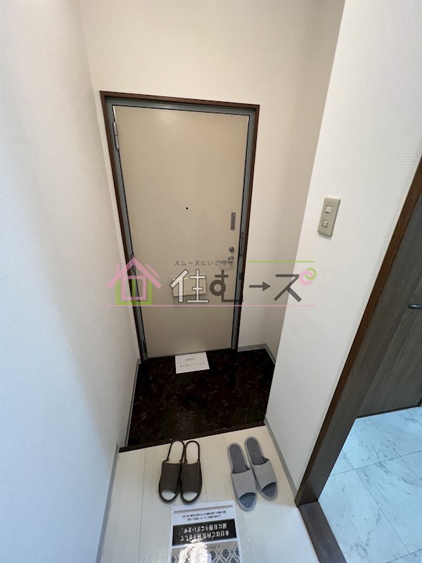 ロイヤルハイツ阿倍野 玄関