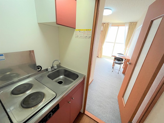 レオパレスパルフェ キッチン