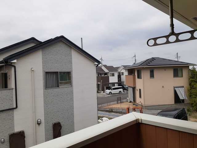 メゾン・ド・フルール ベランダ