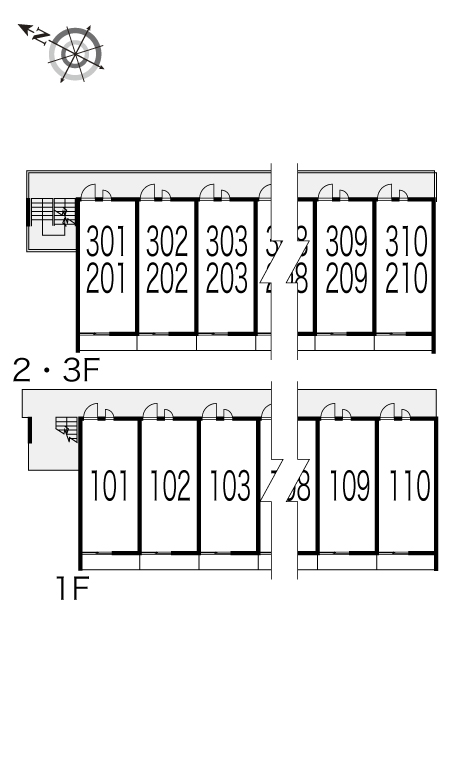 レオパレスパルフェⅡ その他2
