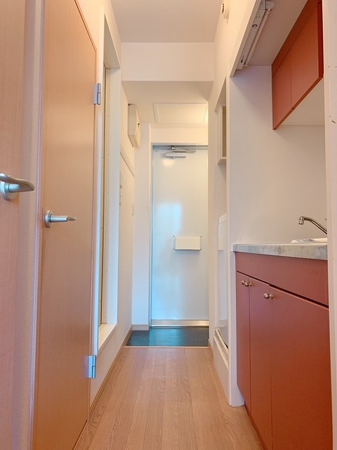 レオパレス甲子園高潮町Ⅰ 玄関