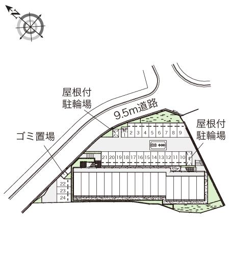 レオパレス津田山手 その他1