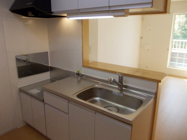 上参番館 キッチン