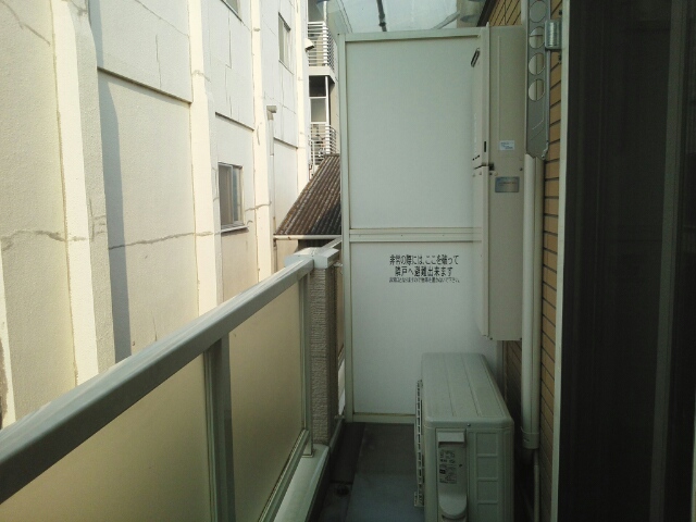 ブローテ三国ヶ丘 ベランダ