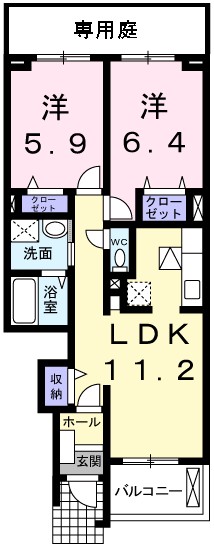 プリムローズ 間取り