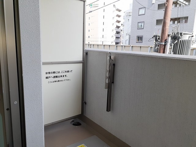 ＧＡＲＢＯ ベランダ