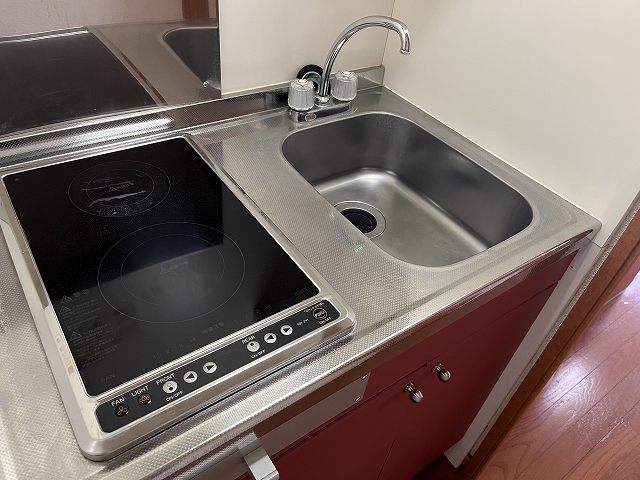 レオパレスサンエイ キッチン