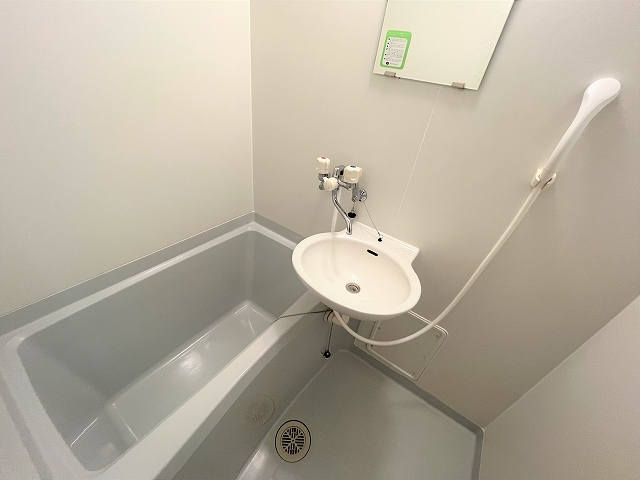 レオパレスサンエイ 風呂画像