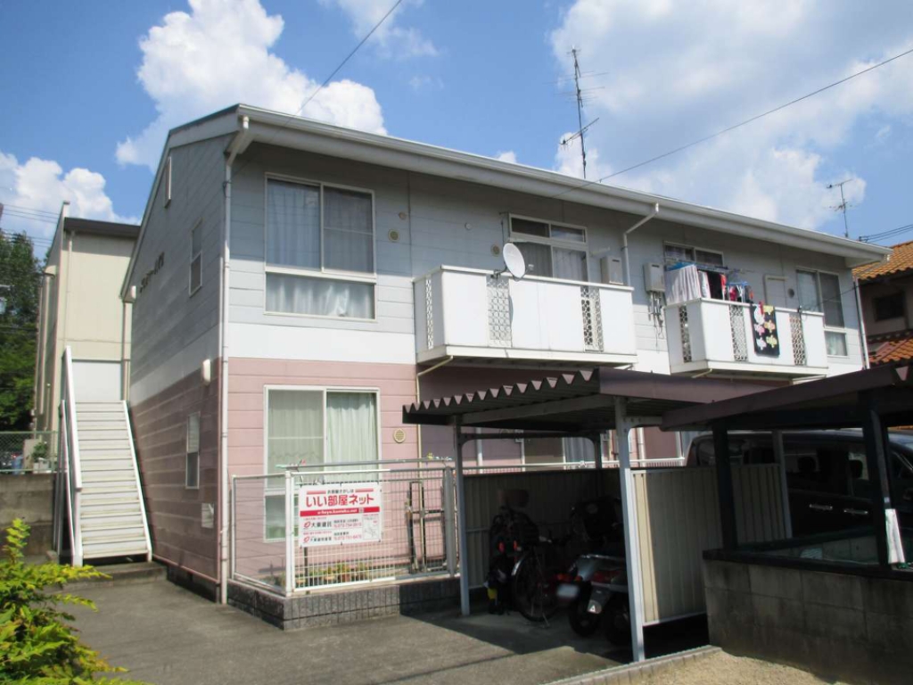 メロディハイツ 外観