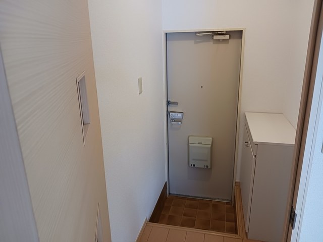 メロディハイツ 玄関