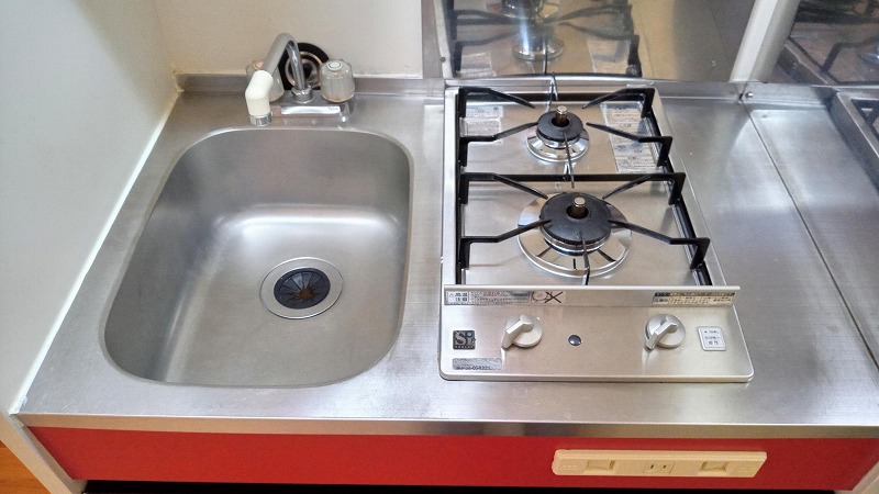 レオパレス１０９&amp;rsquo;Ｓ キッチン