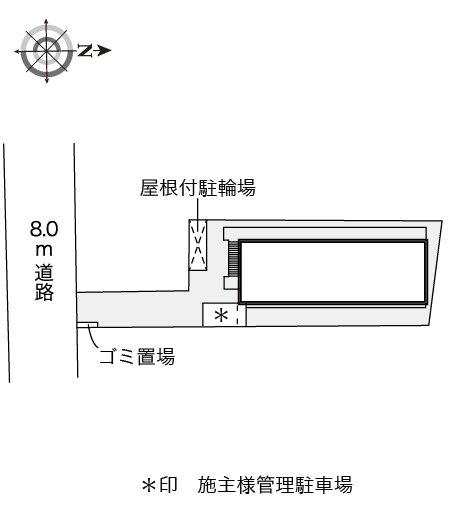 レオパレスＴＡＢＡＴＡ　パーク その他1