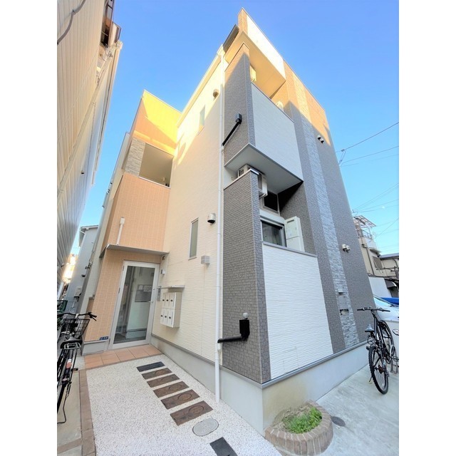 ハーモニーテラス花川 外観