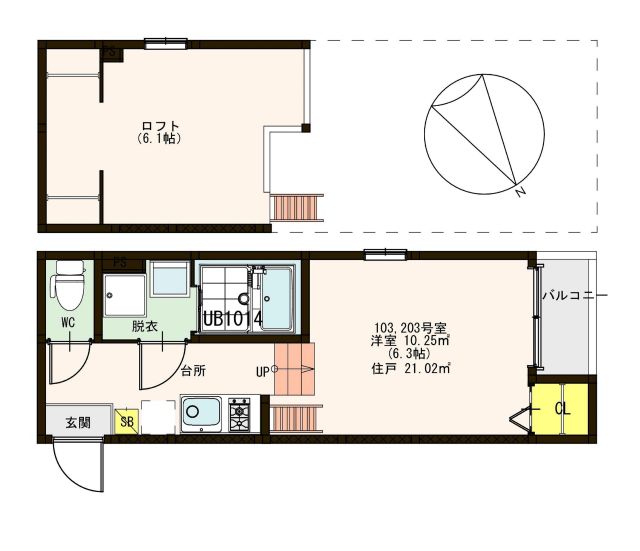 Ｌｅｖａｎｔｅ 間取り