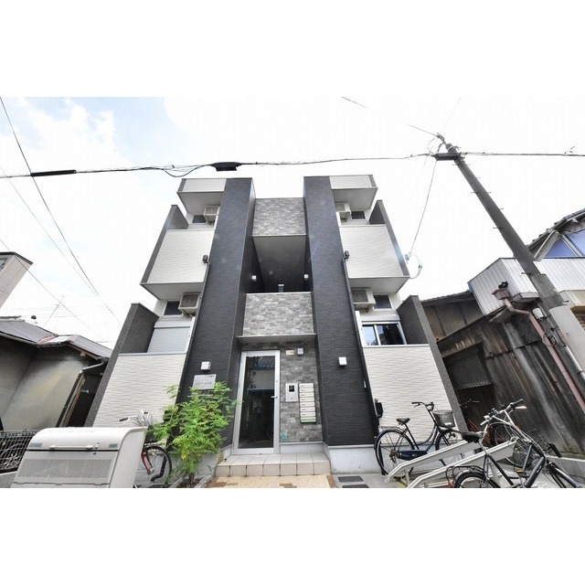 エトワール今里 外観