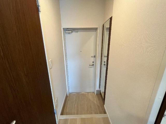 (仮称)大阪市住吉区長居新築アパート 玄関