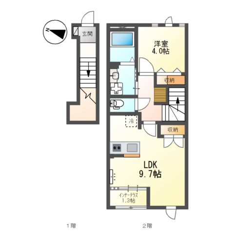 帆凪～ＨＯＮＡＧＩ～ 間取り