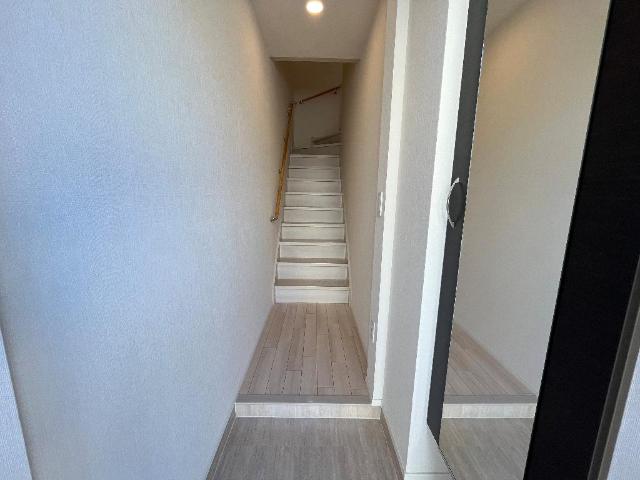 帆凪～ＨＯＮＡＧＩ～ 玄関