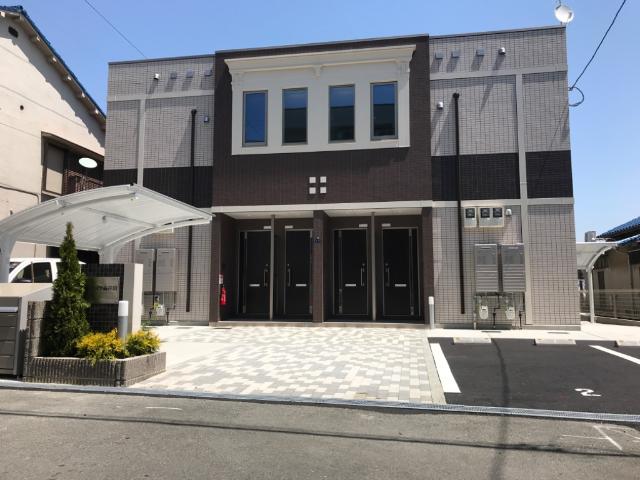 サンハイツ高井田 外観