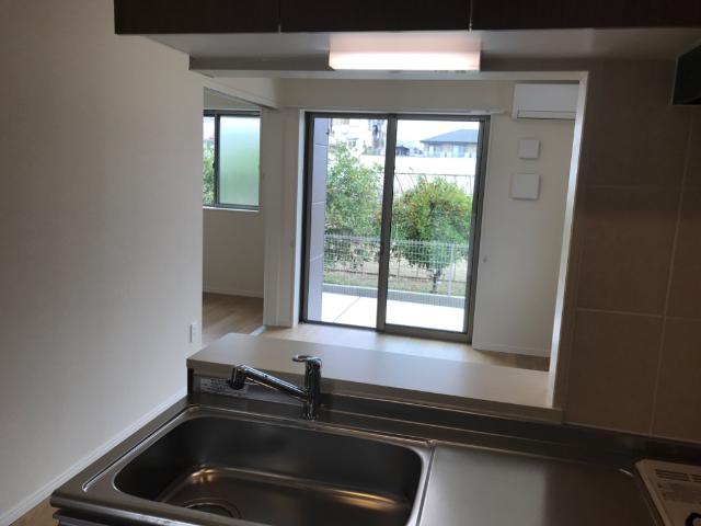 サンハイツ高井田 キッチン