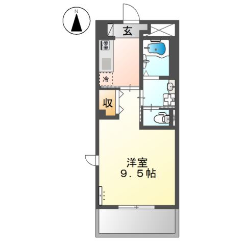 Ｌｉｅｎ　Ｃｈａｔｅａｕ（リヤンシャトー） 間取り