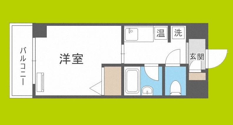 ギャレグラン 間取り