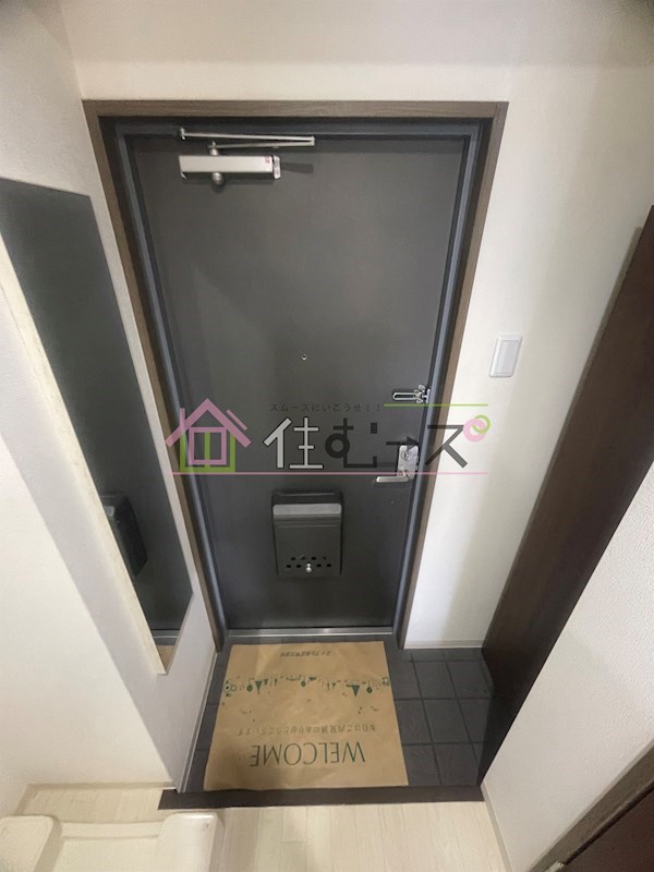 ギャレグラン 玄関