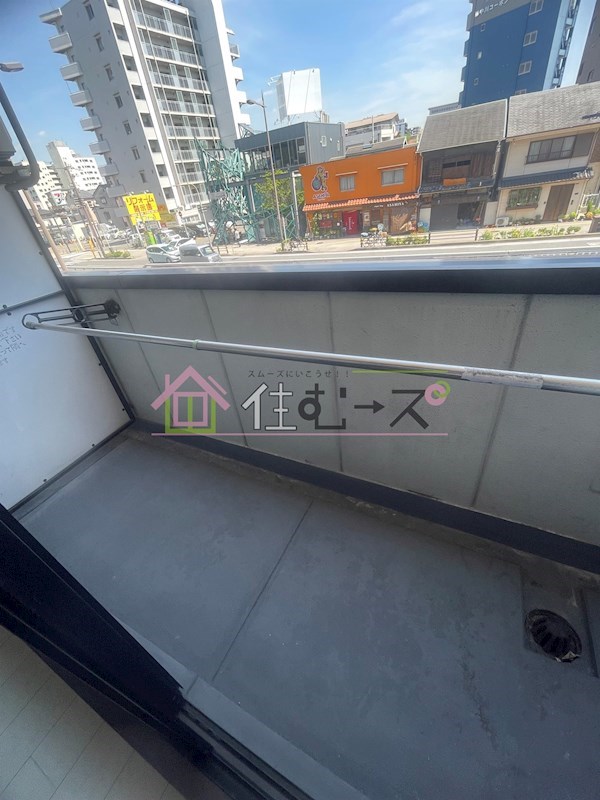 ギャレグラン ベランダ