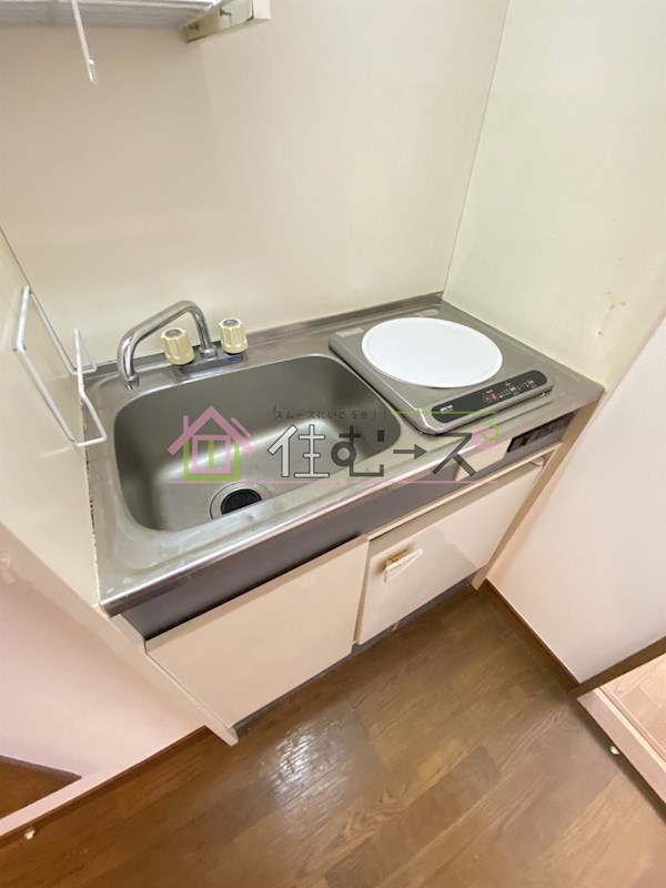 プランドール天満 キッチン