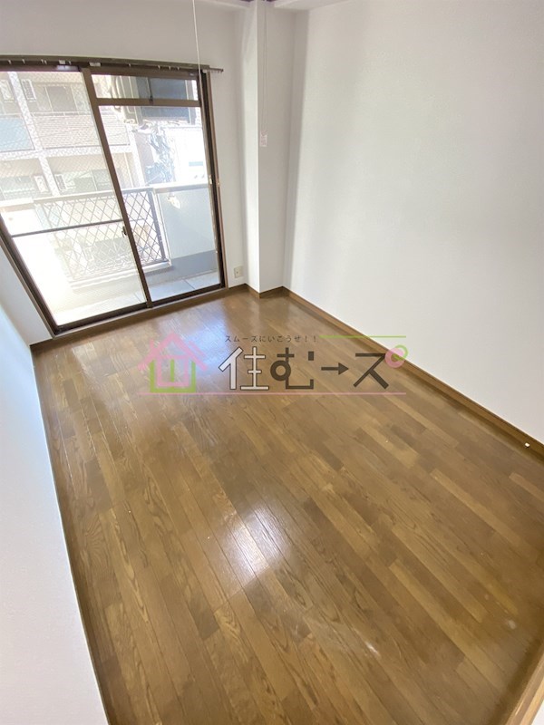 プランドール天満 ベッドルーム