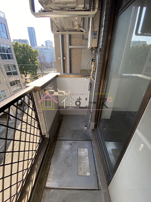 プランドール天満 ベランダ