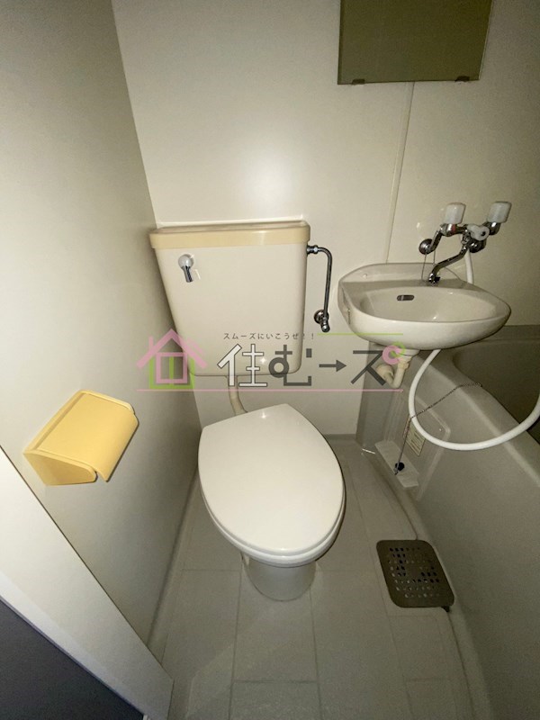 昭和グランドハイツ恵美須  ベランダ