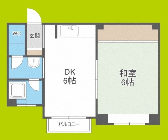 栗田マンション 間取り