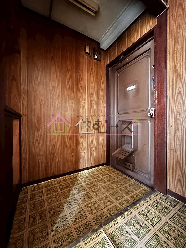 栗田マンション 玄関