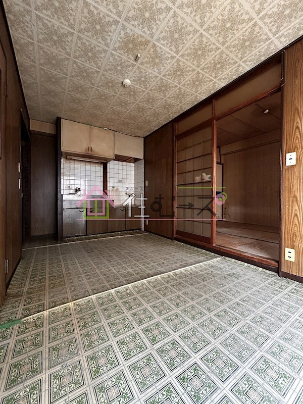 栗田マンション リビング