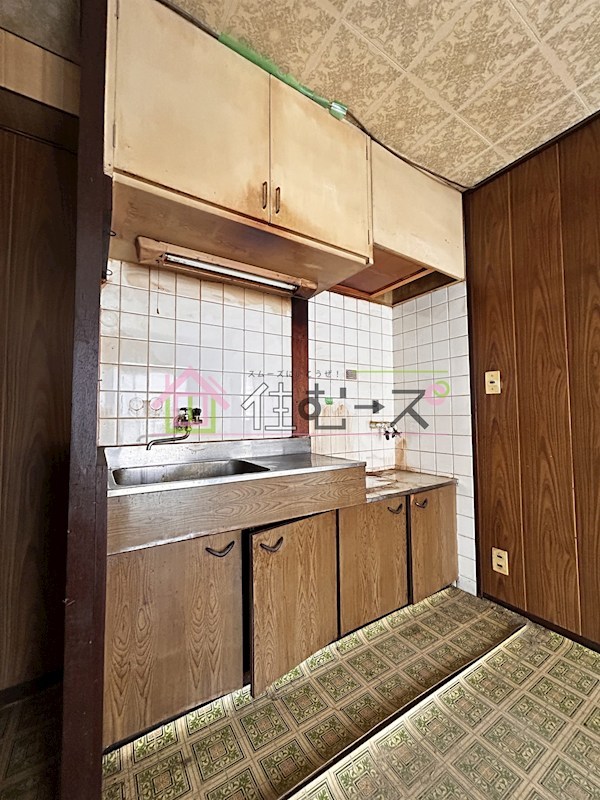 栗田マンション キッチン