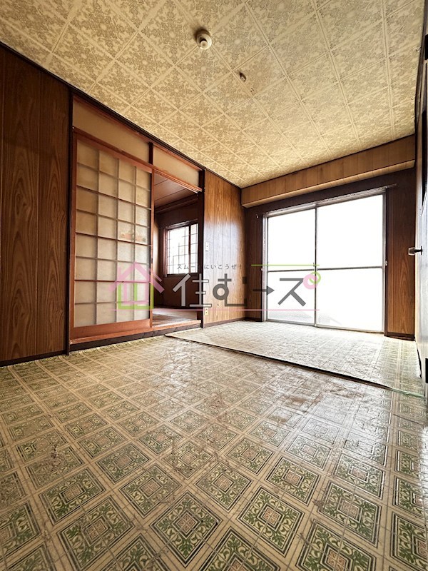 栗田マンション ベッドルーム