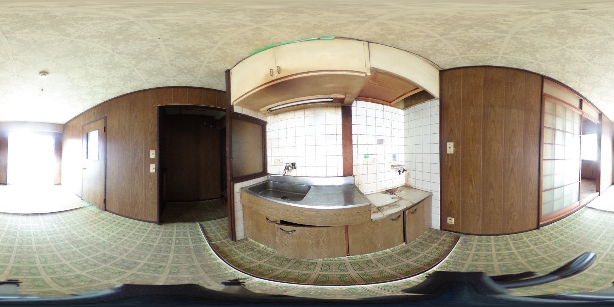 栗田マンション キッチン