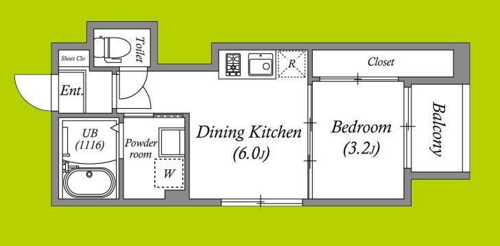 (仮称）東粉浜一丁目 間取り